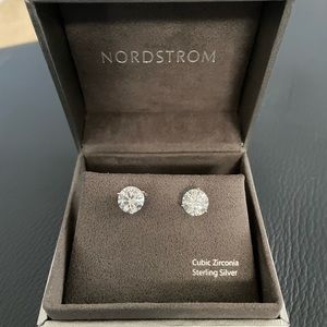1ct tw Cubic Zirconia Earrings by Nordstrom